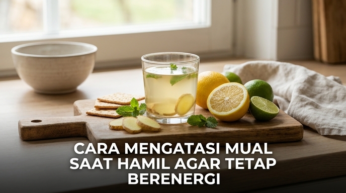 Cara Mengatasi Mual Saat Hamil Agar Tetap Berenergi