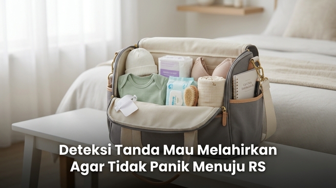 Deteksi Tanda Mau Melahirkan Agar Tidak Panik Menuju RS