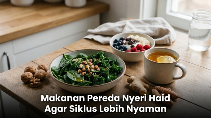 Makanan Pereda Nyeri Haid Agar Siklus Lebih Nyaman