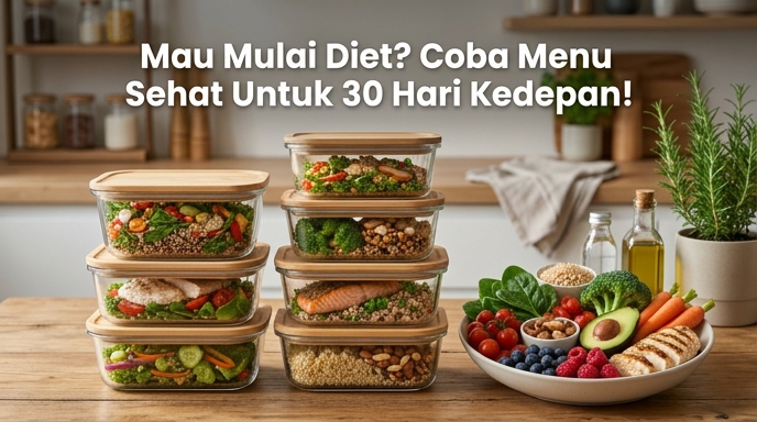 Mau Mulai Diet? Coba Menu Sehat Untuk 30 Hari Kedepan!